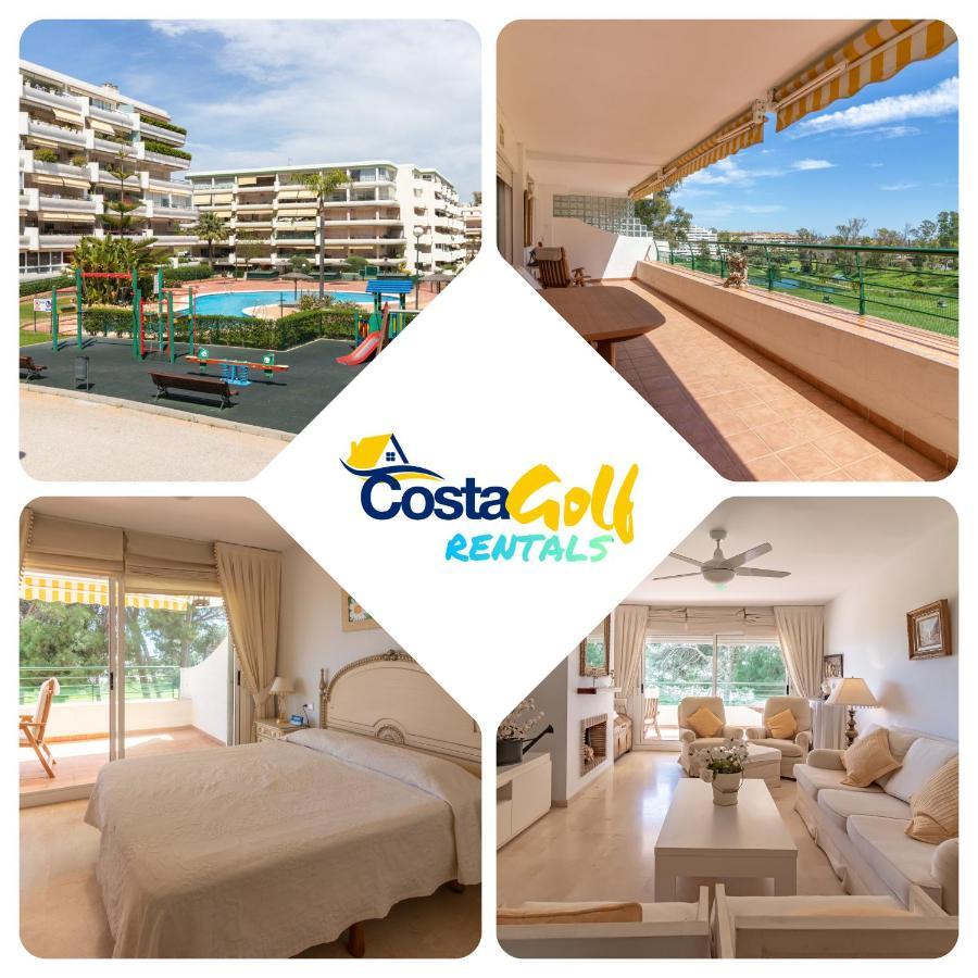 Apartamento Con Espectaculares Vistas Al Golf En Marbella - Xallas 2 3 Apartment Exterior photo
