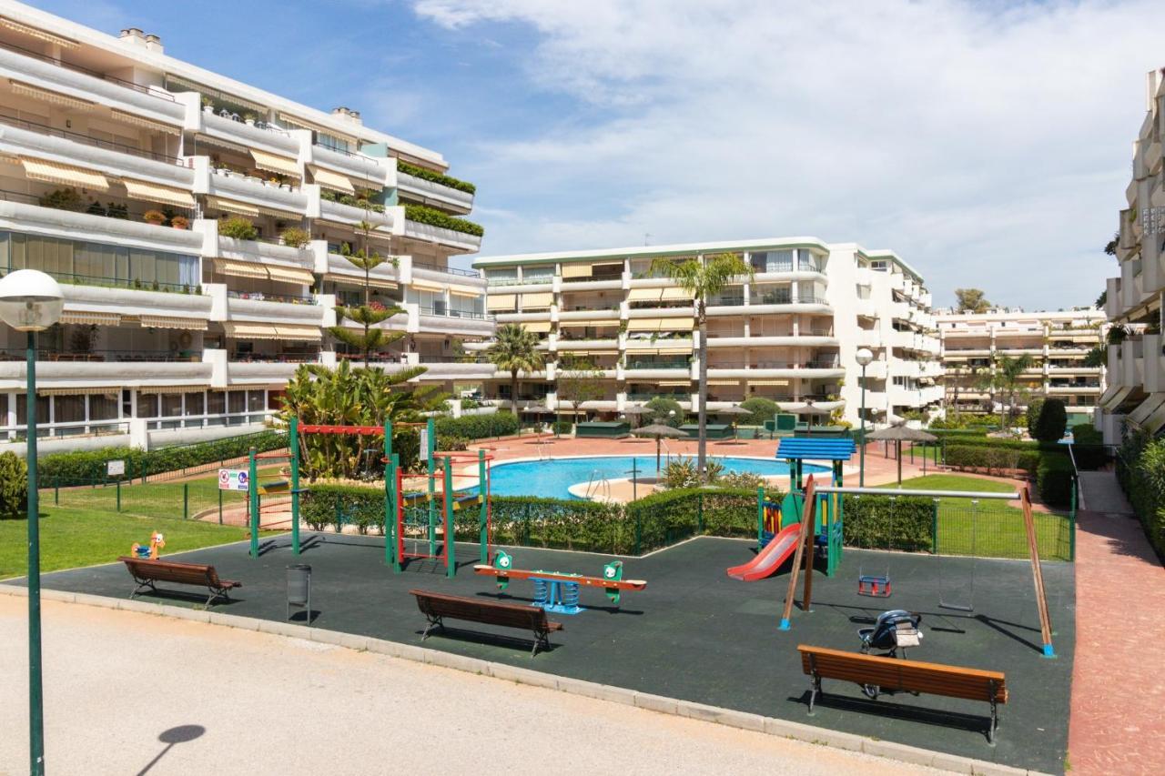 Apartamento Con Espectaculares Vistas Al Golf En Marbella - Xallas 2 3 Apartment Exterior photo