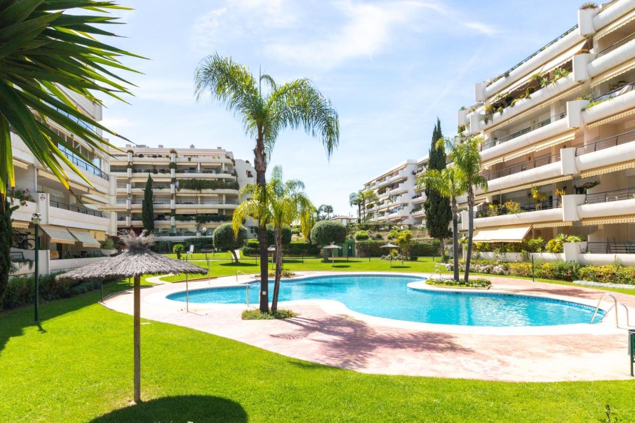 Apartamento Con Espectaculares Vistas Al Golf En Marbella - Xallas 2 3 Apartment Exterior photo