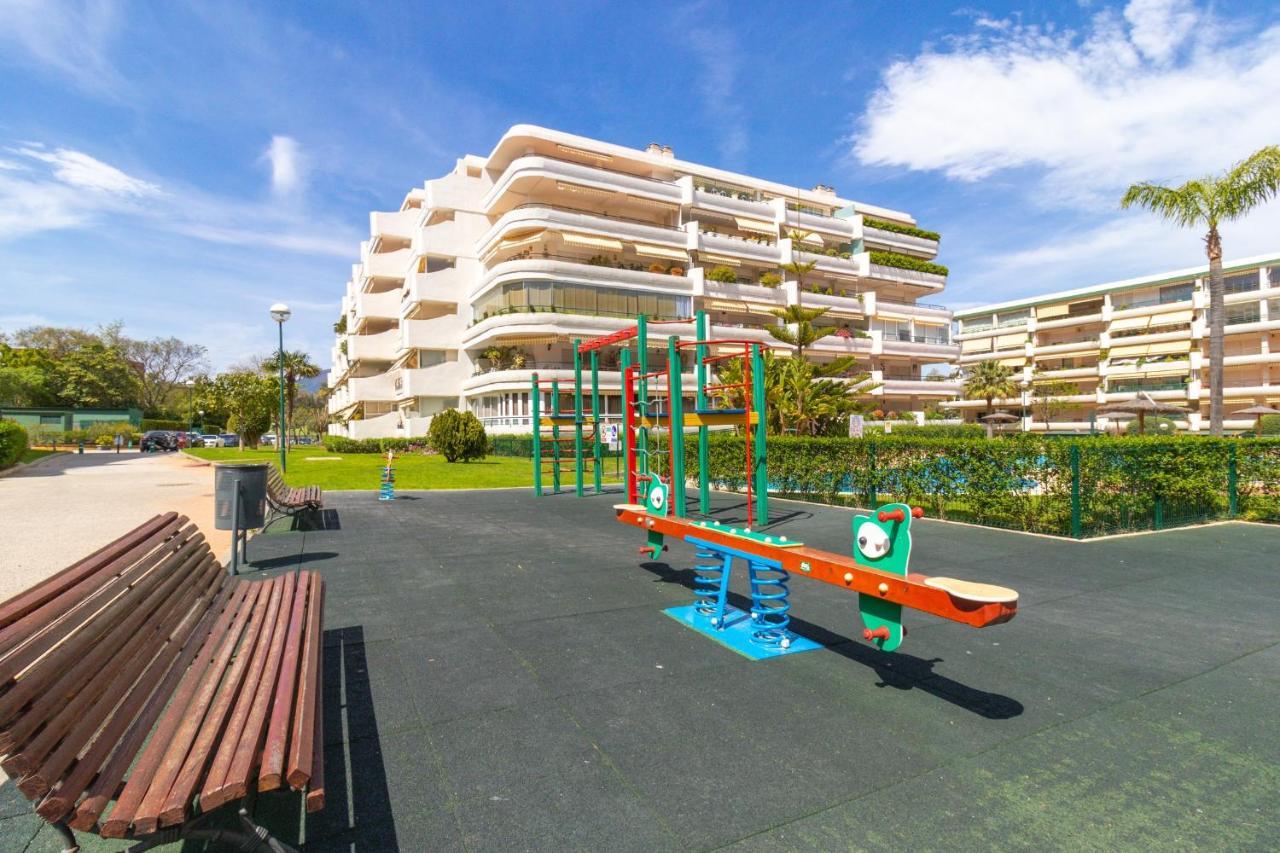 Apartamento Con Espectaculares Vistas Al Golf En Marbella - Xallas 2 3 Apartment Exterior photo