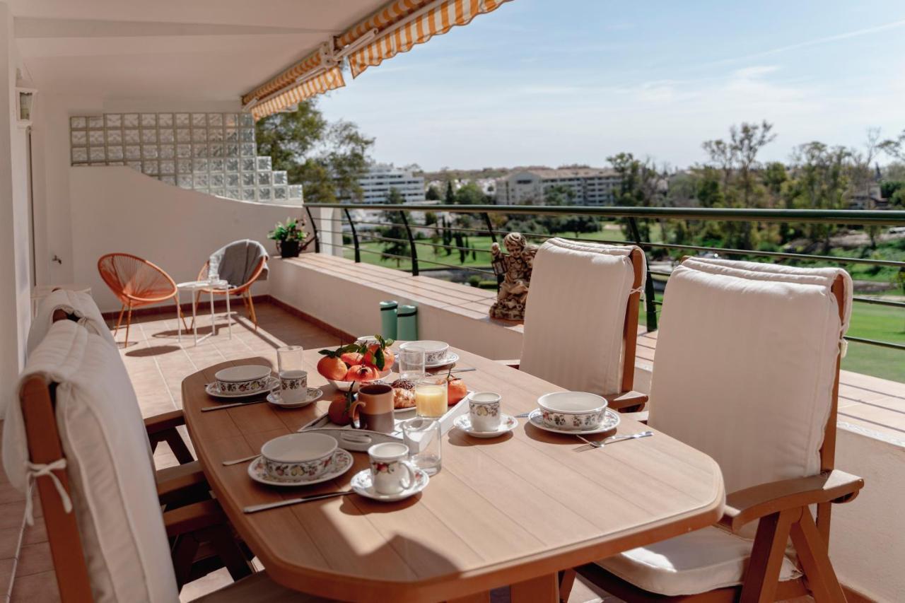 Apartamento Con Espectaculares Vistas Al Golf En Marbella - Xallas 2 3 Apartment Exterior photo
