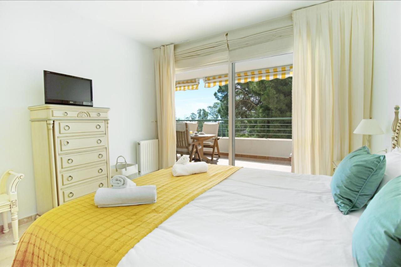 Apartamento Con Espectaculares Vistas Al Golf En Marbella - Xallas 2 3 Apartment Exterior photo