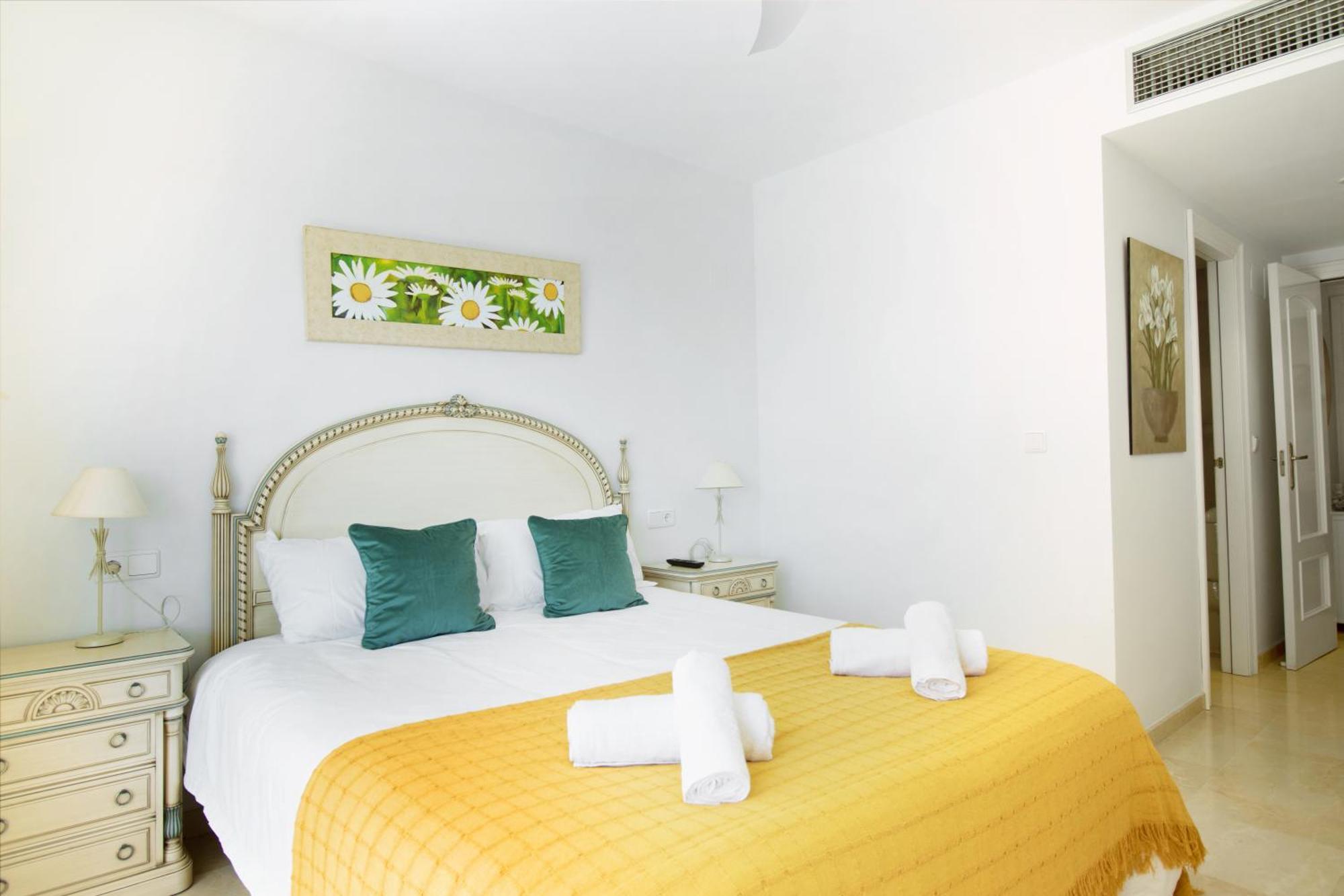 Apartamento Con Espectaculares Vistas Al Golf En Marbella - Xallas 2 3 Apartment Exterior photo