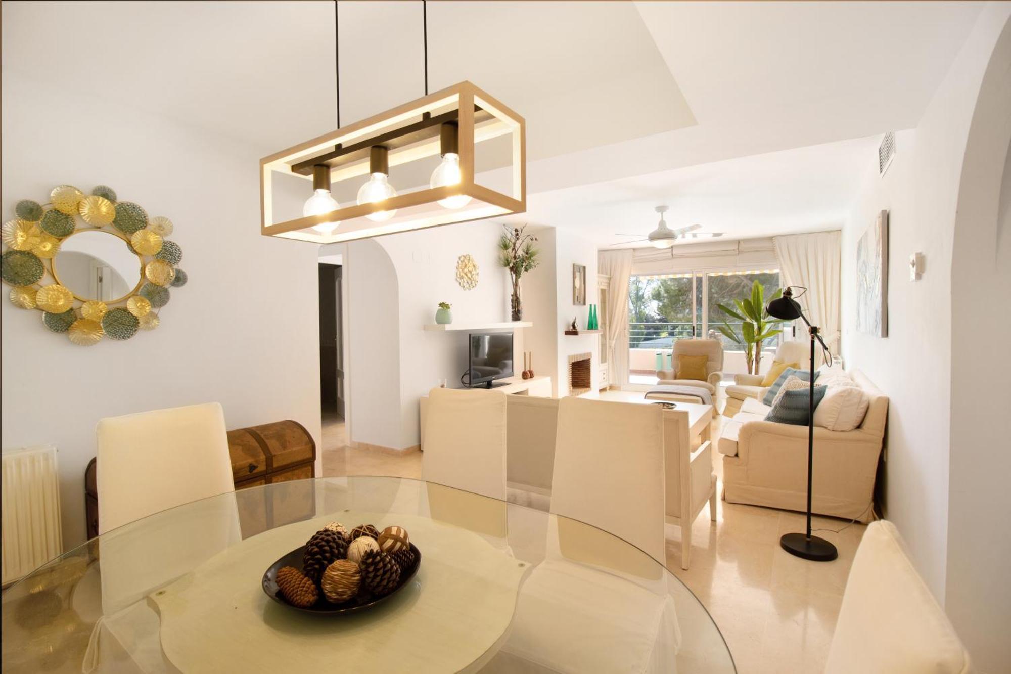 Apartamento Con Espectaculares Vistas Al Golf En Marbella - Xallas 2 3 Apartment Exterior photo