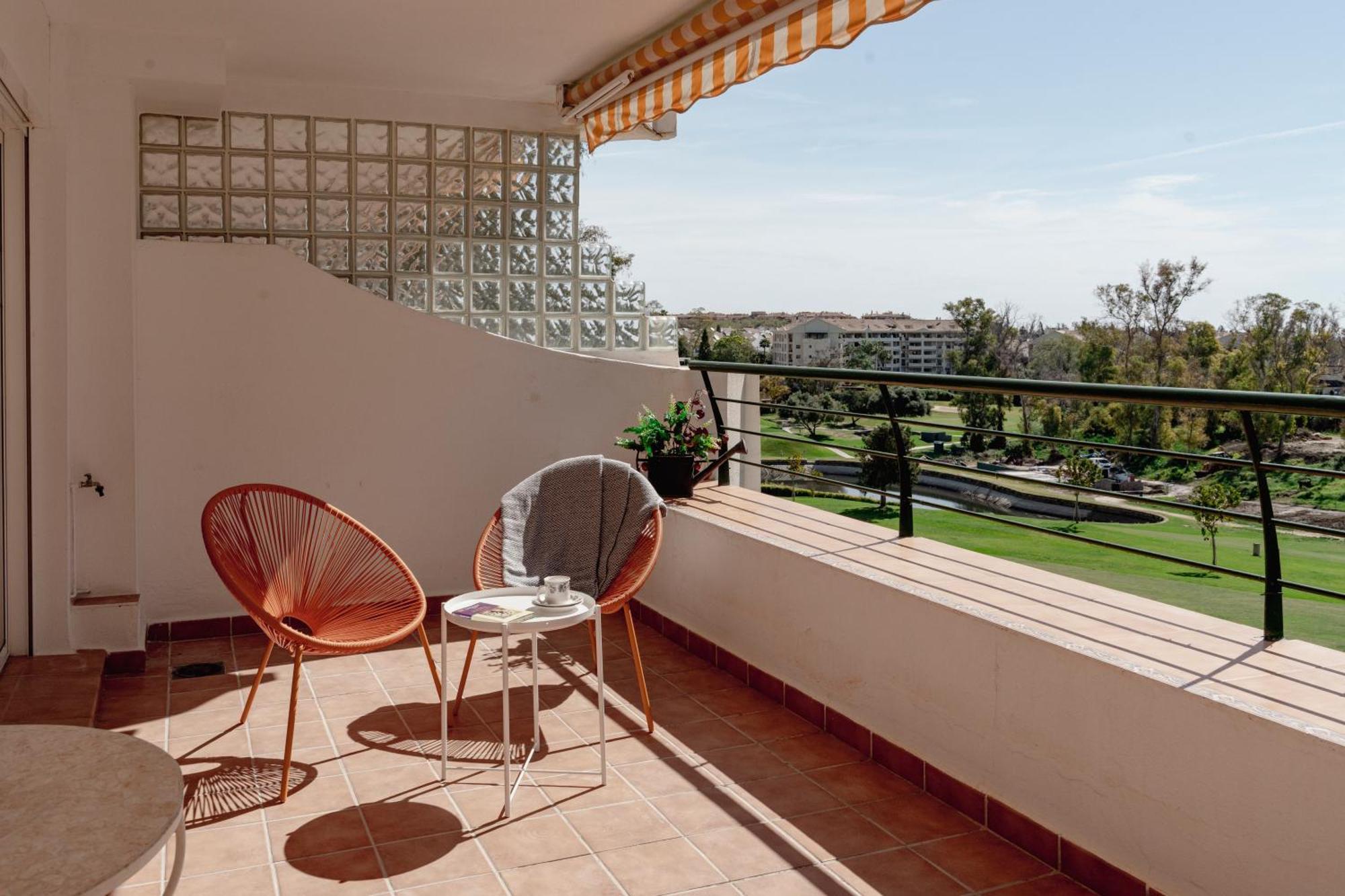 Apartamento Con Espectaculares Vistas Al Golf En Marbella - Xallas 2 3 Apartment Exterior photo