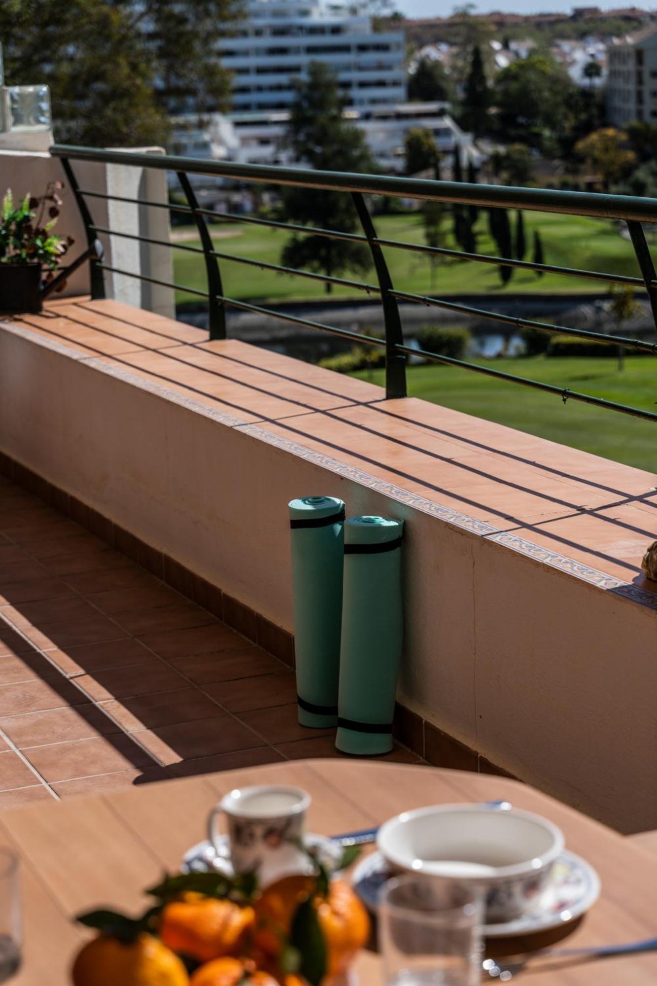Apartamento Con Espectaculares Vistas Al Golf En Marbella - Xallas 2 3 Apartment Exterior photo