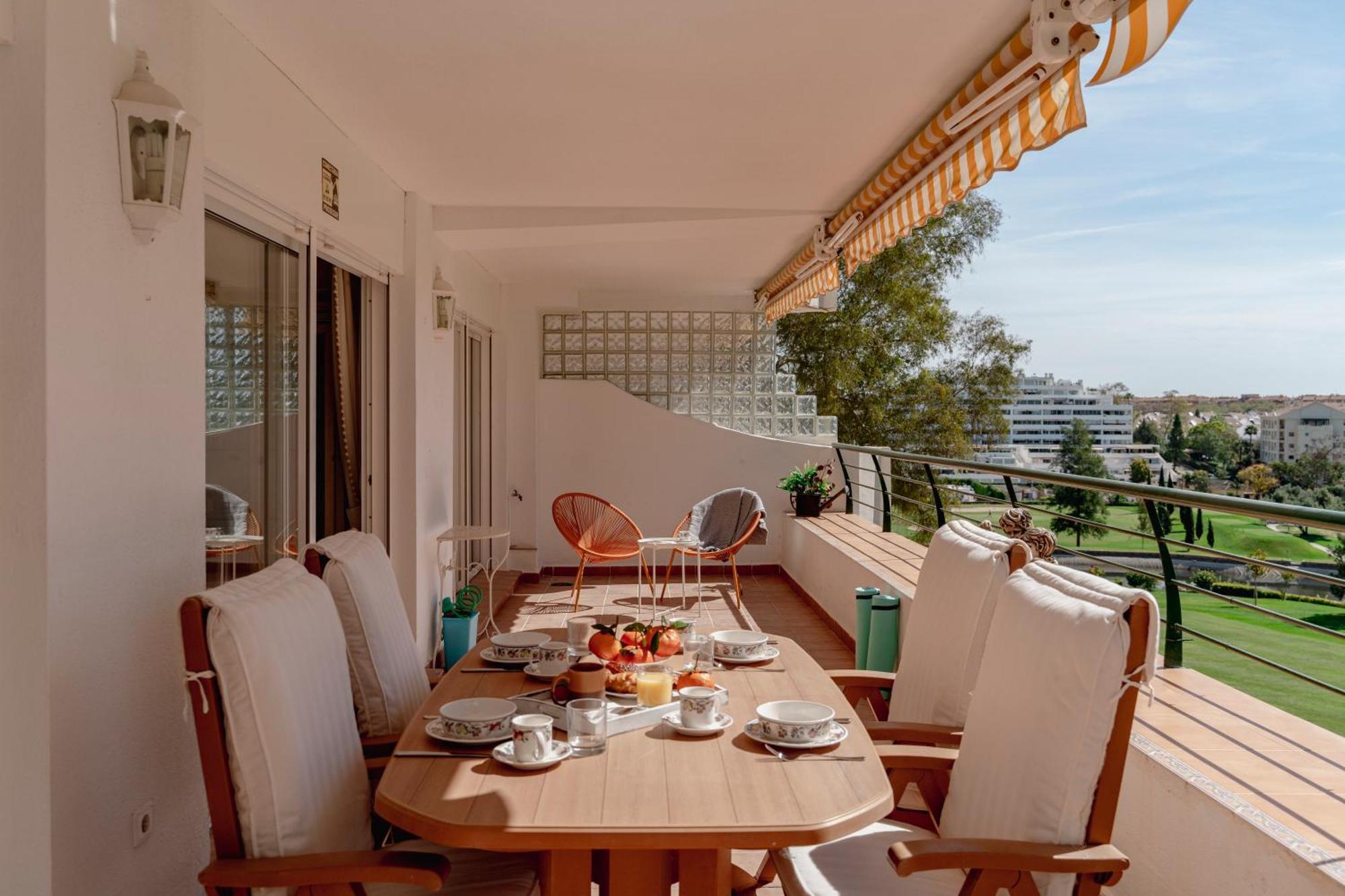 Apartamento Con Espectaculares Vistas Al Golf En Marbella - Xallas 2 3 Apartment Exterior photo