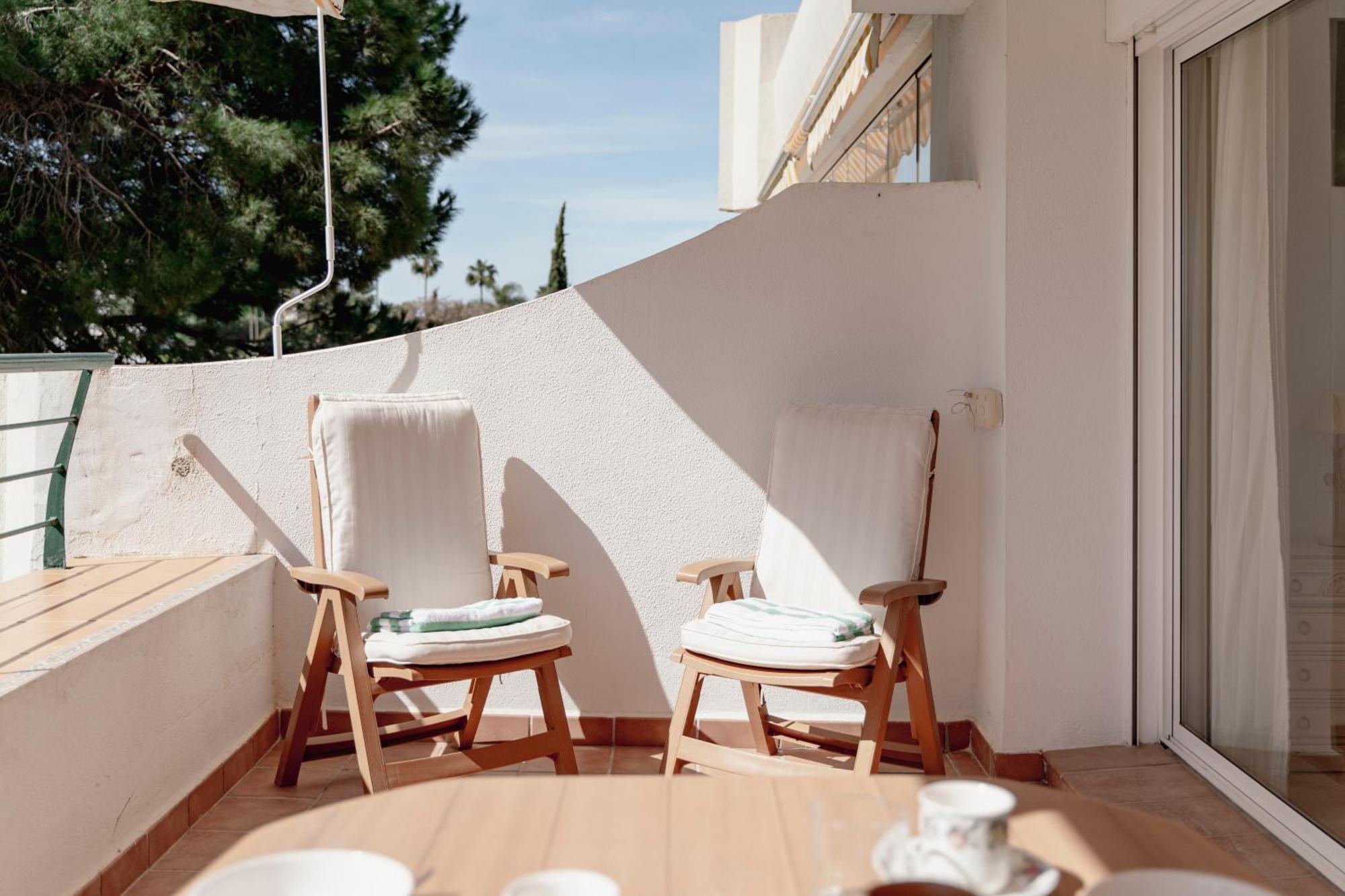 Apartamento Con Espectaculares Vistas Al Golf En Marbella - Xallas 2 3 Apartment Exterior photo
